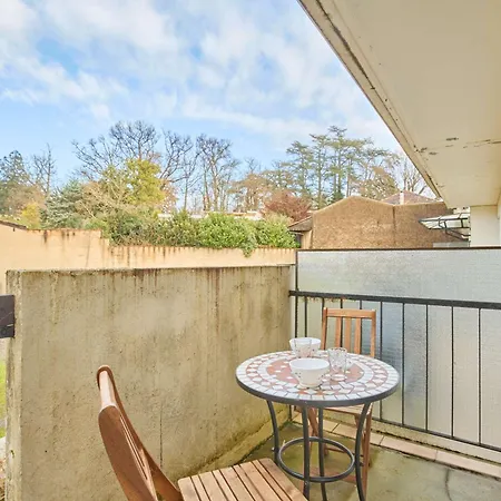 דירה Lumineux Avec Balcon, A 400 M Des Thermes, Wifi Et Parking Inclus - Fr-1-841-21 *