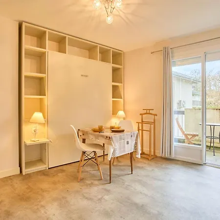 公寓 Lumineux Avec Balcon, A 400 M Des Thermes, Wifi Et Parking Inclus - Fr-1-841-21 巴布通莱班