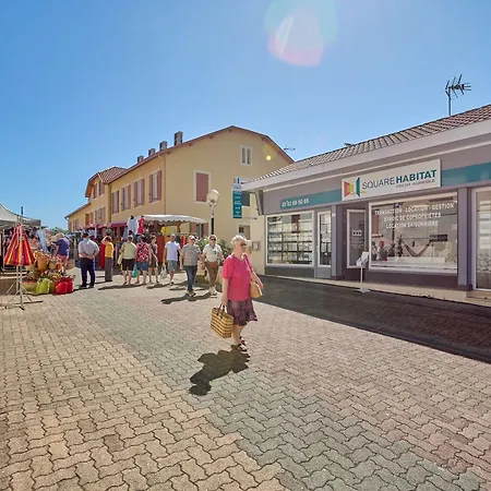 公寓 Lumineux Avec Balcon, A 400 M Des Thermes, Wifi Et Parking Inclus - Fr-1-841-21 巴布通莱班