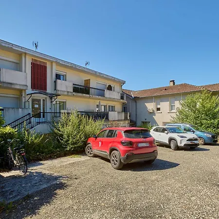 דירה Lumineux Avec Balcon, A 400 M Des Thermes, Wifi Et Parking Inclus - Fr-1-841-21