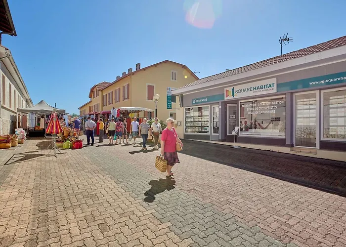 Apartment Lumineux Avec Balcon, A 400 M Des Thermes, Wifi Et Parking Inclus - Fr-1-841-21 Barbotan-les-Thermes